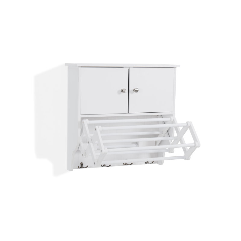 Rebrilliant Accordion Wall Mounted Drying Rack & Reviews Wayfair